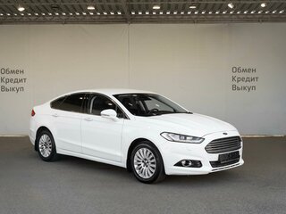2016 Ford Mondeo V, белый, 1549000 рублей, вид 4