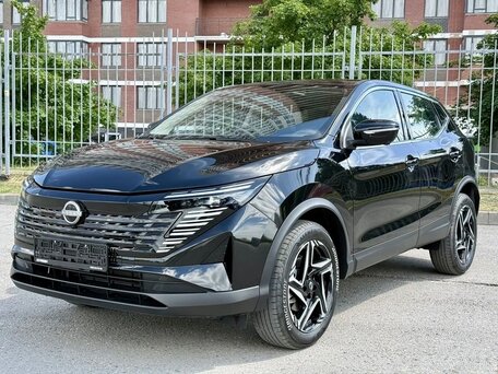 2026 Nissan Qashqai II Рестайлинг 2, чёрный, 2040000 рублей, вид 2