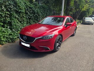 2015 Mazda 6 III (GJ) Рестайлинг, красный, 1650000 рублей, вид 1