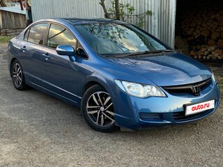 2008 Honda Civic VIII, голубой, 790000 рублей, вид 1
