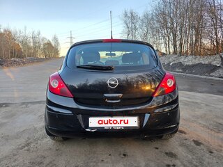 2008 Opel Corsa D, чёрный, 265000 рублей, вид 5