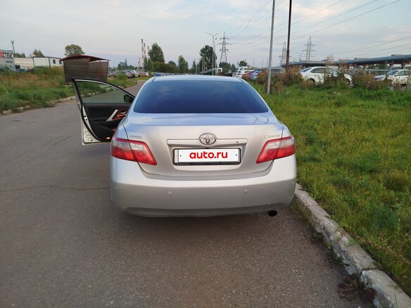 2008 Toyota Camry VI (XV40), серый, 950000 рублей - вид 3