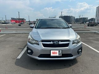 2012 Subaru Impreza IV, серебристый, 920000 рублей, вид 3