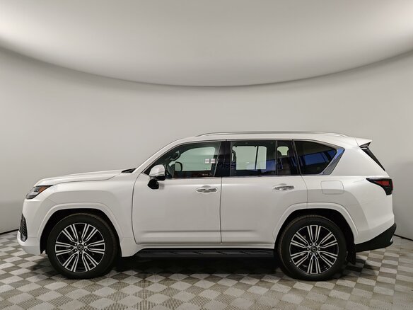 2026 Lexus LX 600 IV, белый, 21290000 рублей - вид 7