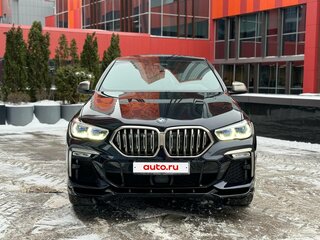 2020 BMW X6 M50d III (G06), синий, 7350000 рублей, вид 2