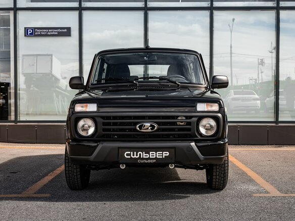 2026 Lada (ВАЗ) Niva Legend I, чёрный, 1239000 рублей - вид 2