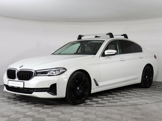2021 BMW 5 серии 520d xDrive VII (G30/G31/G38) Рестайлинг, белый, 4497000 рублей, вид 1