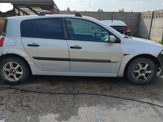 2003 Renault Megane II, синий, 180000 рублей, вид 4