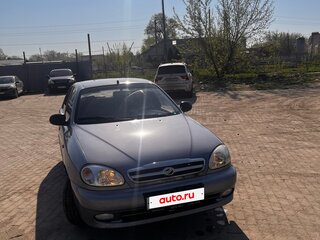 2009 ЗАЗ Chance, серебристый, 160000 рублей, вид 1