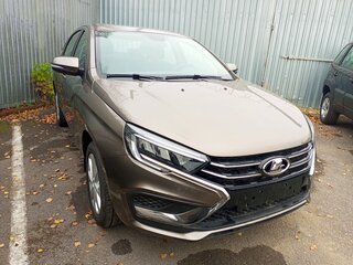 2026 Lada (ВАЗ) Vesta I Рестайлинг (NG), коричневый, 1805000 рублей, вид 2