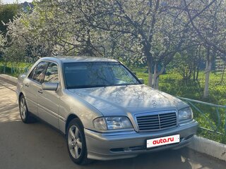 1994 Mercedes-Benz C-Класс 180 I (W202), серебристый, 270000 рублей, вид 2