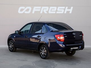 2015 Lada (ВАЗ) Granta I, синий, 450000 рублей, вид 2