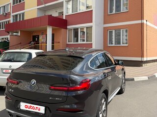 2020 BMW X4 20d II (G02), серый, 5300000 рублей, вид 5