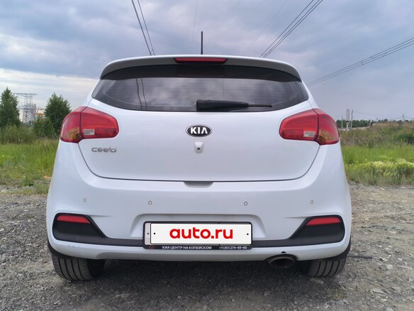 2012 Kia Ceed II, белый - вид 6