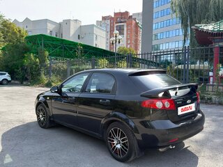 2007 Chevrolet Lacetti I, чёрный, 550000 рублей, вид 4