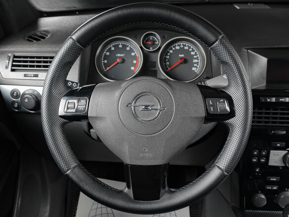 2010 Opel Astra GTC H Рестайлинг, синий, 469000 рублей - вид 11