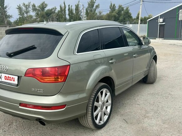 2008 Audi Q7 I (4L), серый, 1550000 рублей - вид 8