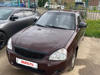 2011 Lada (ВАЗ) Priora I, пурпурный, 250000 рублей, вид 3
