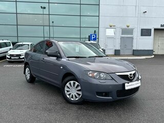 2008 Mazda 3 I (BK) Рестайлинг, серый, 279000 рублей, вид 2