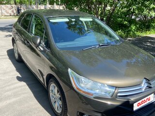 2012 Citroen C4 II, коричневый, 550000 рублей, вид 4