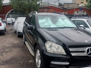 2010 Mercedes-Benz GL-Класс 350 I (X164) Рестайлинг, чёрный, 2200000 рублей, вид 5