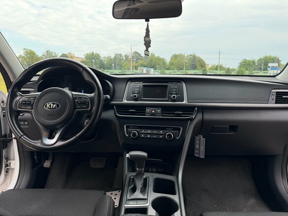 2016 Kia Optima IV, белый, 1630000 рублей - вид 11