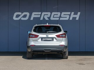 2021 Nissan Qashqai II Рестайлинг, серый, 1890000 рублей, вид 4