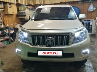 2010 Toyota Land Cruiser Prado 150 Series, золотистый, 2740000 рублей, вид 4