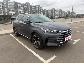 2021 BYD Tang DM-i II Рестайлинг 1, серый, 3190000 рублей, вид 1
