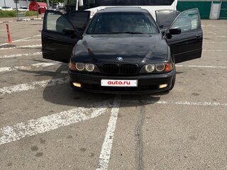 1998 BMW 5 серии 523i IV (E39), чёрный, 650000 рублей, вид 1