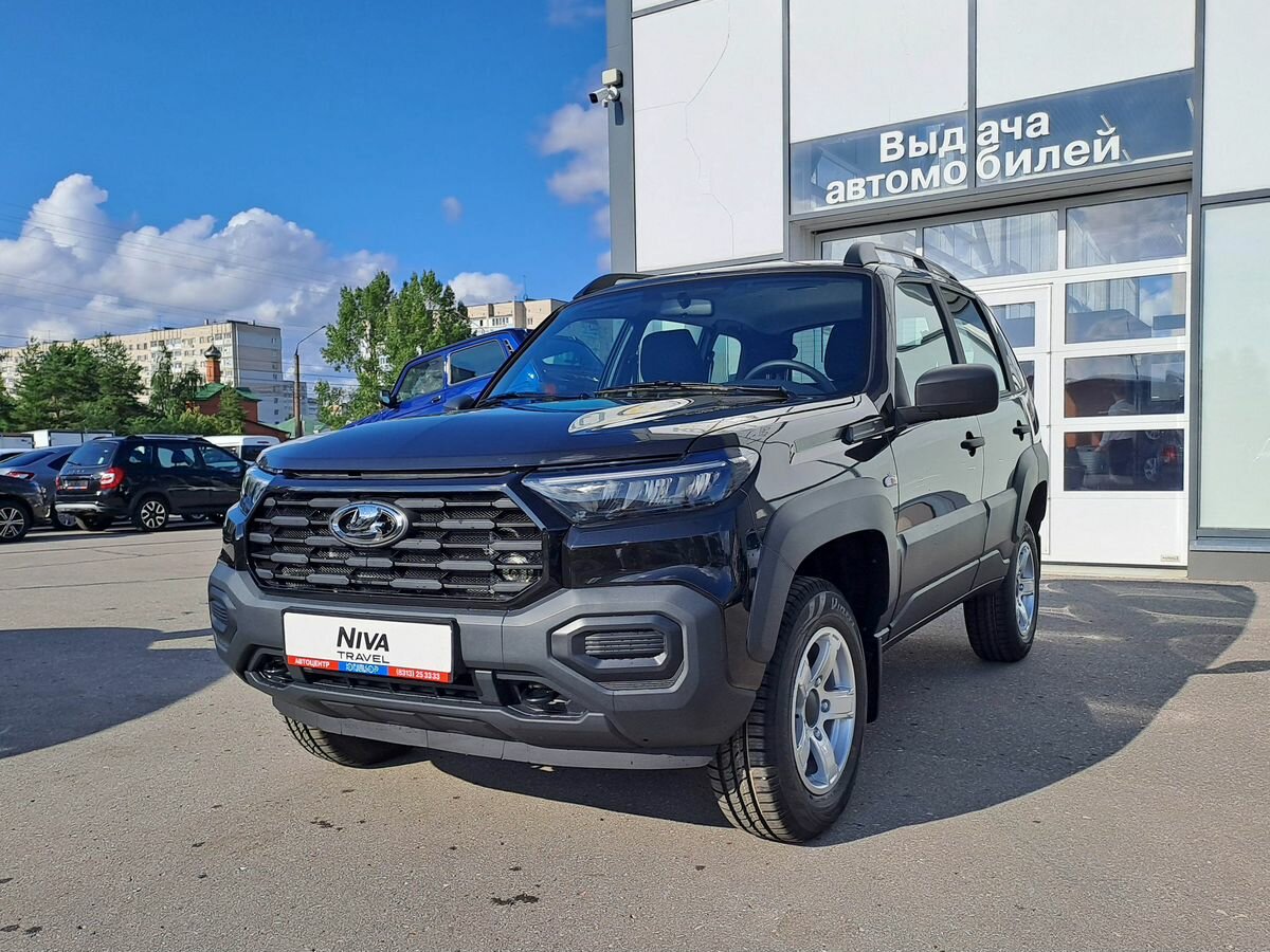Открыть фотографии: Lada (ВАЗ) Niva Travel I Рестайлинг