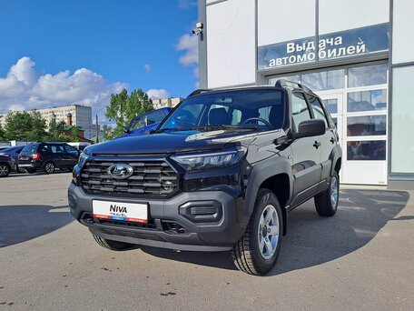 Lada (ВАЗ) Niva Travel I Рестайлинг