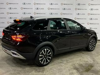 2025 Lada (ВАЗ) Vesta SW Cross I Рестайлинг (NG), чёрный, 2246000 рублей, вид 4