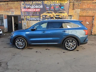 2020 Kia Sorento IV, синий, 2800000 рублей, вид 3