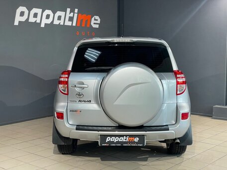 2011 Toyota RAV4 III (XA30) Рестайлинг, серебристый, 1479000 рублей, вид 4