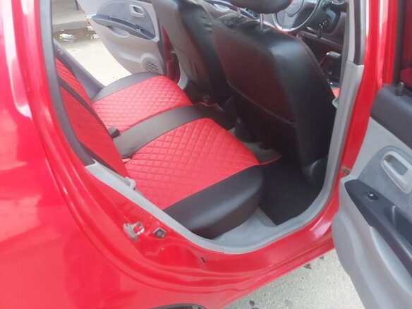 2007 Kia Picanto I Рестайлинг, красный, 500000 рублей - вид 14