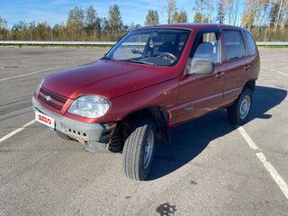 2009 Chevrolet Niva I Рестайлинг, красный, 315000 рублей, вид 4