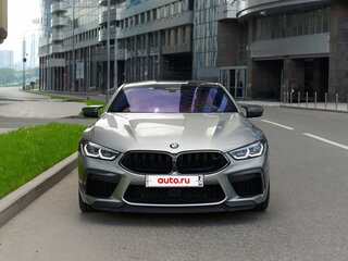 2019 BMW M8 Competition I (F91/F92/F93), серый, 9300000 рублей, вид 3