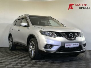 2015 Nissan X-Trail III, серебристый, 1532000 рублей, вид 3