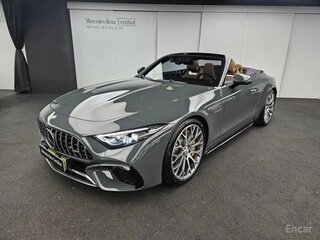 2026 Mercedes-Benz SL-Класс AMG SL 63 63 AMG IV (R232), серый, 20000000 рублей, вид 1