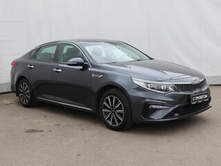 2019 Kia Optima IV Рестайлинг, серый, 1749000 рублей, вид 3