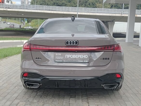 2026 Audi A5 L Sportback III (B10), коричневый, 5800000 рублей - вид 5