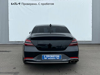 2021 Genesis G70 I Рестайлинг, чёрный, 2490000 рублей, вид 5