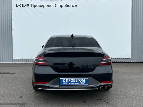 2021 Genesis G70 I Рестайлинг, чёрный, 2650000 рублей, вид 5