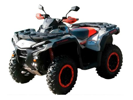 2024 BRP Can-Am Outlander X XC 1000R, серый, 1871700 рублей, вид 1