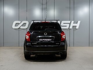 2013 SsangYong Actyon II Рестайлинг, чёрный, 1189000 рублей, вид 4