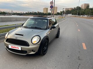 2008 Mini Hatch Cooper S II (R56), серый, 990000 рублей, вид 1