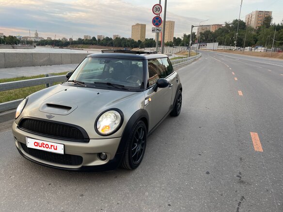 2008 Mini Hatch Cooper S II (R56), серый, 990000 рублей