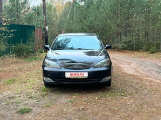 2003 Toyota Camry V (XV30), чёрный, 375000 рублей, вид 2