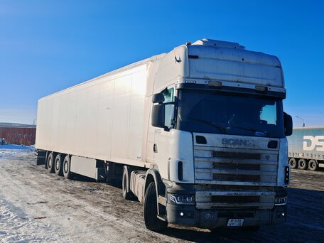 2002 Scania 4-Series, белый, 4200000 рублей, вид 2